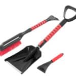 Sada Strend Pro Premium, na auto, na ľad a sneh, teleskop. lopata, škrabka, metlička