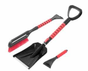 Sada Strend Pro Premium, na auto, na ľad a sneh, teleskop. lopata, škrabka, metlička