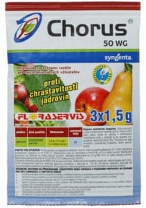 CHORUS 50WG 3x1,5g