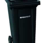 POPOLNICA 120 L, PLASTOVÁ ČIERNA