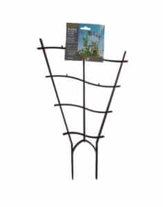 Držiak Strend Pro L-712-2, bal. 2 ks, ABS, oporný stojan na kvety, 295x180 mm