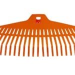 Hrable R141, 23 zubé, 42 cm, plastové, bez násady