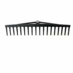 Hrable Longbow 18 zubé, plastové, bez násady