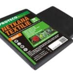 TEXTÍLIA NETKANÁ 3,2 X 5 M ČIERNA 50 G/M2