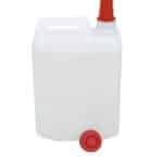 Kanister ICS M82220, 20 lit, biely