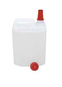 Kanister ICS M82220, 20 lit, biely