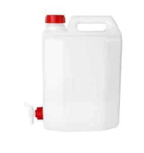 Kanister ICS M82210R, 10 lit, s ventilom, biely