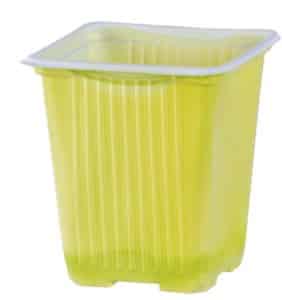 Kvetináč Strend Pro, na priesady, štvorec 10x10x10 cm  10ks/bal