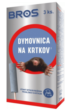 Bros krtko dymovnica 3ks