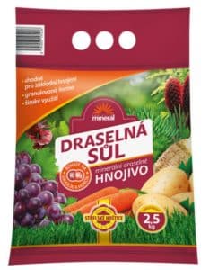 Mineral Draselná soľ 2,5KG