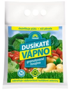 Forestina Mineral Dusíkaté vápno 1KG