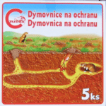Critox dymovnica na hlodavce 5 ks