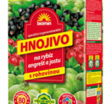 Orgamin na ríbezle a egreše 1kg s rohovinou