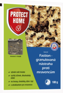 Granulovaná nástraha proti mravcom Fastion 100 g PH SBM