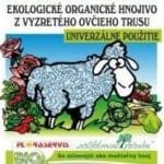 Flovium Ovčí hnoj 3KG