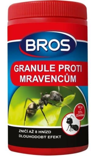 Bros granule proti mravcom 60g