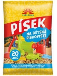 FORESTINA Piesok pre detské pieskoviska 20l