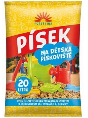 FORESTINA Piesok pre detské pieskoviska 20l