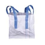 Vak BigBag TOF4, 70x70x70 cm, PP, 4 uši, biely, vrece rovné dno, max. 800 kg