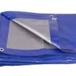 Plachta Tarpaulin Profi 04x05 m, 140 g/m, zakrývacia, modrá