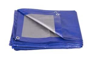 Plachta Tarpaulin Profi 04x05 m, 140 g/m, zakrývacia, modrá