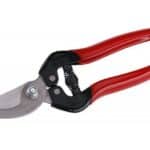 Nožnice pružinové oblé 180 mm