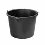 Vedro ReCycled® 12 lit, stavebné s výlevkou, plast