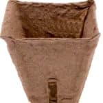 Sadbovač Strend Pro Herrison P1020, papierový, bal. 20 ks, 60x60 mm