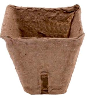 Sadbovač Strend Pro Herrison P1020, papierový, bal. 20 ks, 60x60 mm