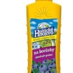 Hoštické hnojivo na čučoriedky 500ml