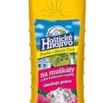 Hoštické hnojivo na muškáty 500ml