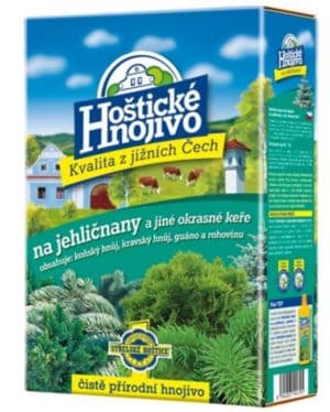Hoštické hnojivo na ihličnany 1KG
