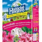 Hoštické hnojivo na muškáty 1KG