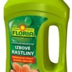 FLORIA Hnojivo na izbové rastliny 0,5 l odpudzuje mušky vôňou pomaranču.