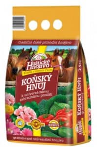 Hoštické Konský hnoj 2,5kg
