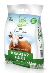 Rašelina Sobeslav Kravský hnoj 3KG