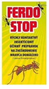 Krieda proti mravcom Ferdostop 8g
