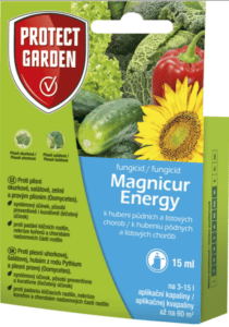 Magnicur Energy - okrasné rastliny, zelenina 15 ml PG SBM