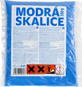 Skalica modrá CuSO4 500g