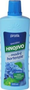Hnojivo modré hortenzie Profík 500ml