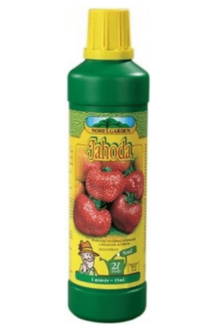 Hnojivo NG na jahody 500ml