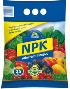 Mineral NPK s guánom 2,5KG