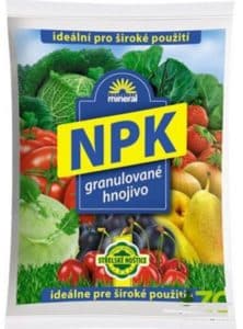Mineral NPK s guánom 1KG