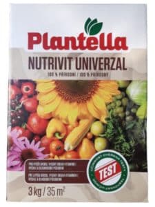 Plantella Hnojivo Nutrivit 3KG
