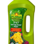 FLORIA Okyslovač Pôdy A Kvapalné Hnojivo Na Azalky A Rododendróny 2v1 1l