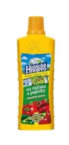 Hoštické hnojivo na paradajky a papriky 500ml