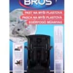 Bros plastová pasca na myši