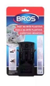 Bros plastová pasca na myši