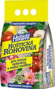 Rohovina Hoštická na ovocie, zeleninu a vodné rastliny 2,5kg