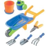Sada hračiek do piesku s fúrikom , 7 dielna